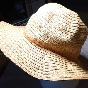 Calvin Klein Straw Hat